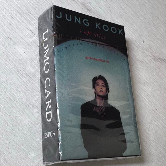 55pc Jungkook "I Am Still" Lomo Card set - Picture 6 of 6